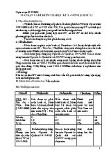 Ma trận và đề kiểm tra học kì I Lịch sử lớp 12 - Năm học 2016-2017